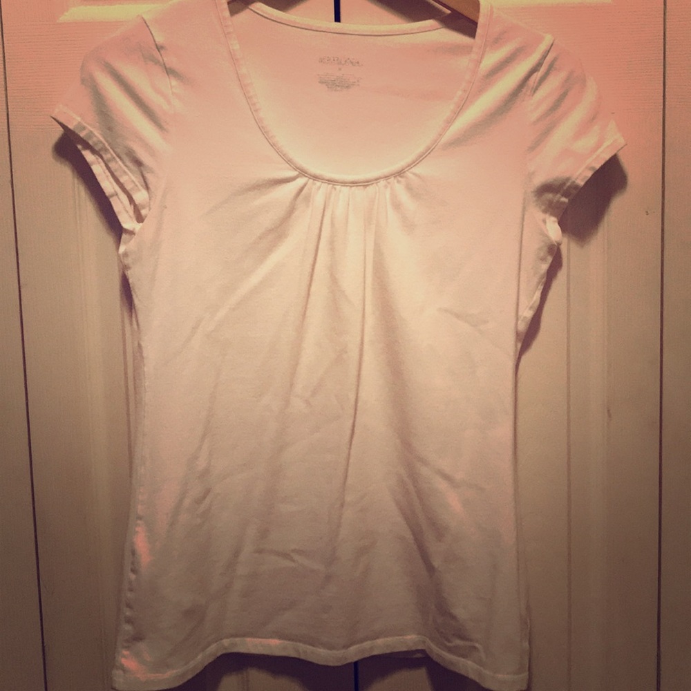 white top